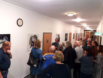 Vernissage in Schwenintal - Rathais